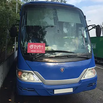 BeeBus 大型旅遊巴外觀